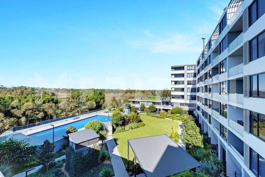 Four Bedroom Apartment With Facilities In Olympic Park Sydney Ngoại thất bức ảnh