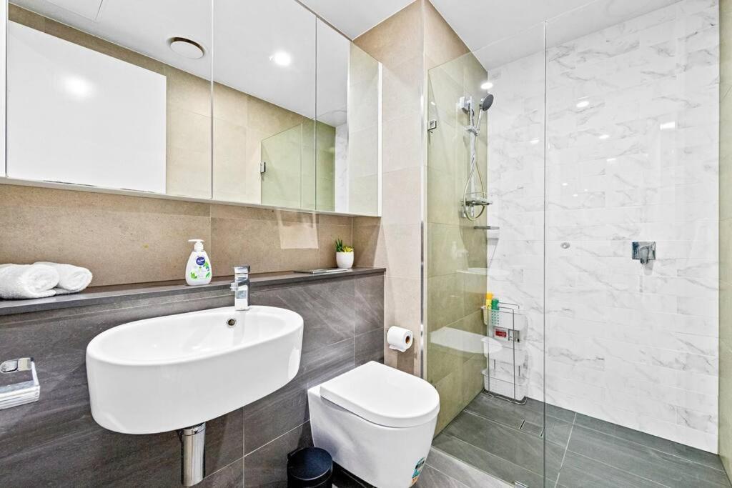 Four Bedroom Apartment With Facilities In Olympic Park Sydney Ngoại thất bức ảnh