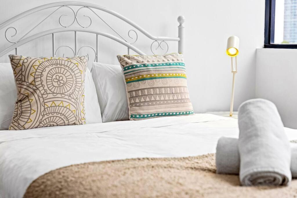 Four Bedroom Apartment With Facilities In Olympic Park Sydney Ngoại thất bức ảnh