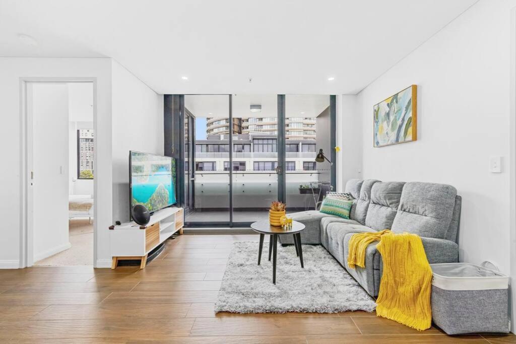 Four Bedroom Apartment With Facilities In Olympic Park Sydney Ngoại thất bức ảnh