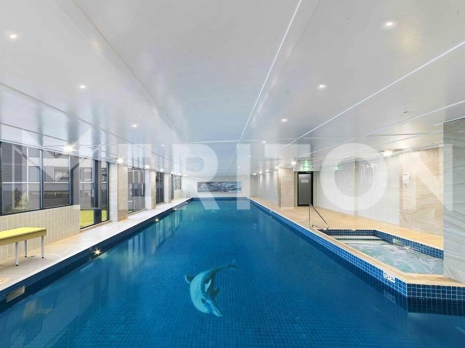 Four Bedroom Apartment With Facilities In Olympic Park Sydney Ngoại thất bức ảnh