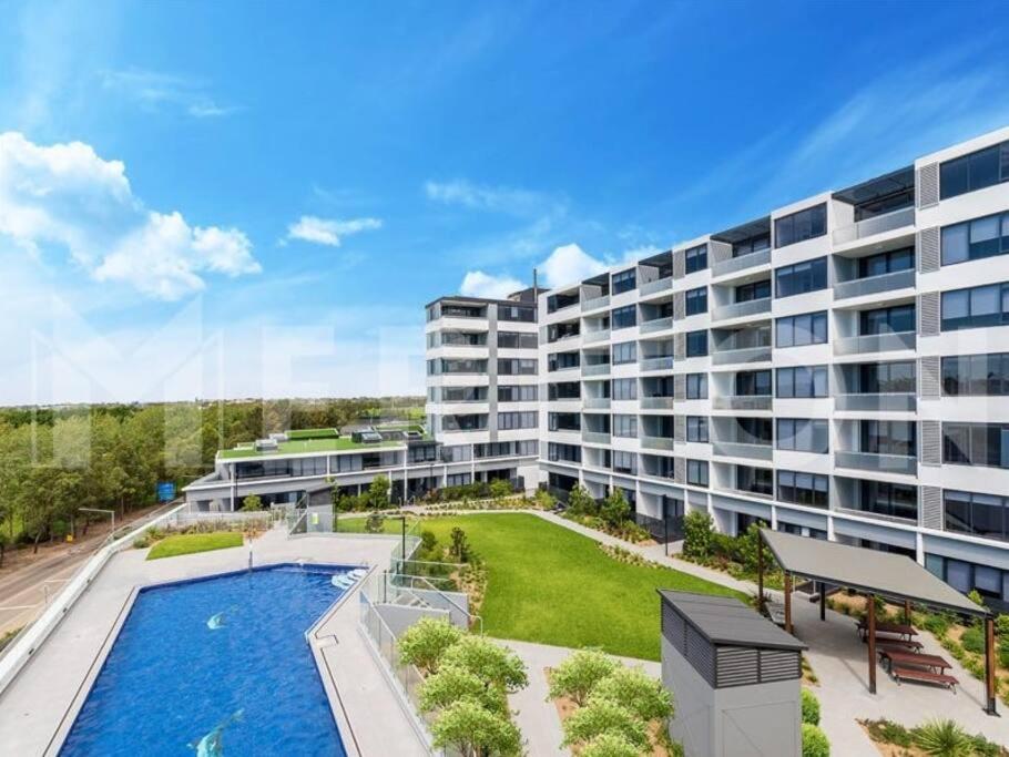 Four Bedroom Apartment With Facilities In Olympic Park Sydney Ngoại thất bức ảnh