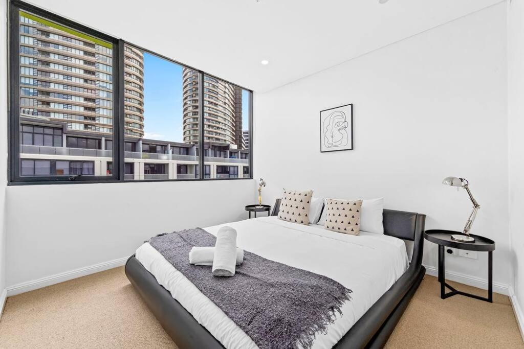 Four Bedroom Apartment With Facilities In Olympic Park Sydney Ngoại thất bức ảnh