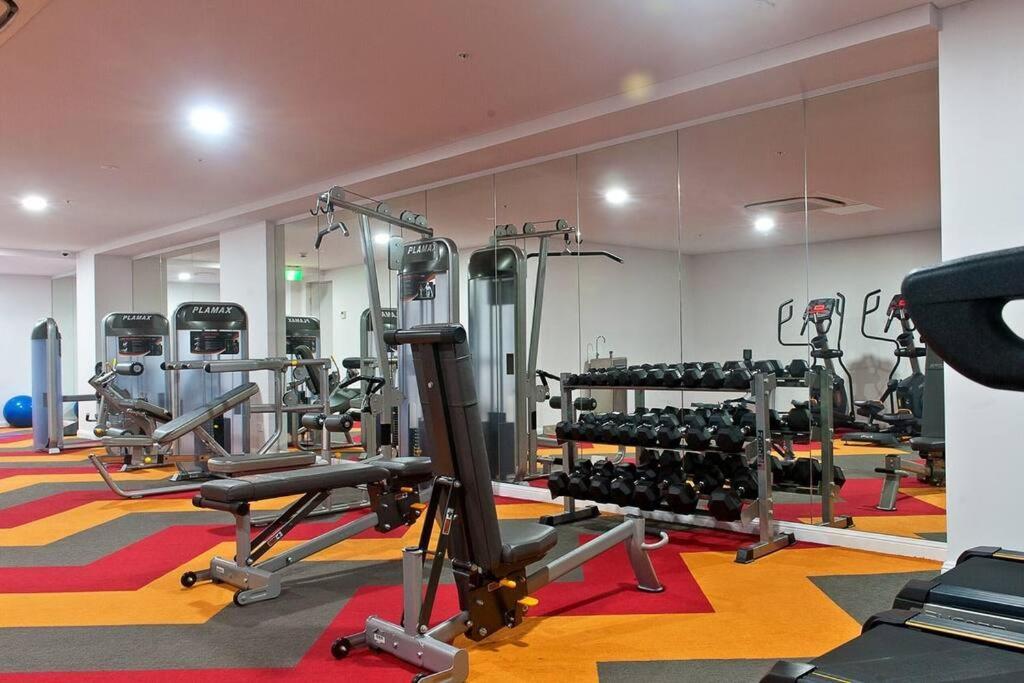 Four Bedroom Apartment With Facilities In Olympic Park Sydney Ngoại thất bức ảnh